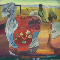 Frances Hodgkins: European Journeys is on display at Christchurch Art Gallery